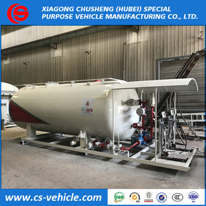 10tons 10MT Skid Mounted Mobile <strong>LPG</strong> Gas Filling Station With 20m3 <strong>lpg</strong> tank - Product Image 5