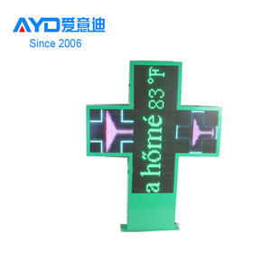 <span class=keywords><strong>Ph16</strong></span> 80*80 đầy đủ màu sắc di chuyển <span class=keywords><strong>LED</strong></span> Hội Đồng Quản trị chéo <span class=keywords><strong>LED</strong></span> dược dấu hiệu ngoài trời <span class=keywords><strong>LED</strong></span> màn hình hiển thị farmacia - Product Image 6