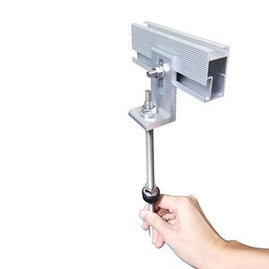 L Foot Holder Solar Hanger Bolt for Corrugated Metal Solar Roof <strong>Mount</strong> - Product Image 5