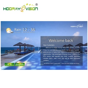 Hotel iptv <strong>Encoder</strong> <strong>Decoder</strong> Headend Provider OTT IPTV Solution - Product Image 1