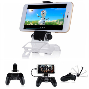 PS4コントローラーホルダー用スマートクリップ携帯電話ホルダークランプ用プレイステーション<span class=keywords><strong>4</strong></span>用PS4スリムプロコントローラー用