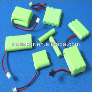 סוללות הידריד בהתאמה אישית ניקל (n-mh) sc 4.8v חבילת סוללה נטענת 3000mah עבור כלי חשמל