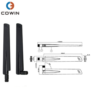 מקורה חיצוני <span class=keywords><strong>LTE</strong></span> 450 MHz אנטנה, 5dBi גומי <span class=keywords><strong>LTE</strong></span> 450 MHz אנטנה עבור <span class=keywords><strong>4G</strong></span> נתב - Product Image 6