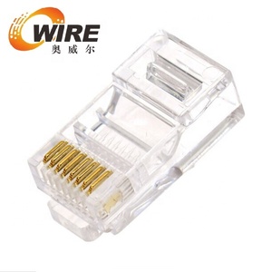 <span class=keywords><strong>8P8C</strong></span> Verbinder 装甲 CAT7 模块化 RJ45 插孔插头连接器