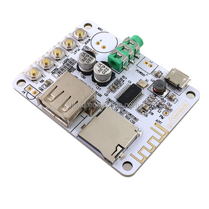 Module BLE Audio Receiver Board mit USB TF Card Slot Decoding Playback Preamp Output 5V 2.1 Wireless Stereo Music Module - Product Image 2