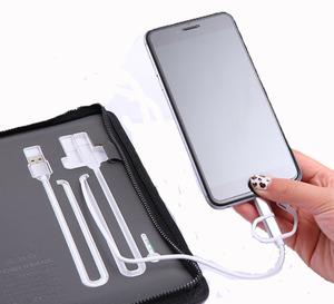 Power Bank Looseleaf <strong>Notebook</strong> Conference Record Book College Student Diary A5 Removable Thickened and <strong>Notebook</strong> Business Work - Product Image 3
