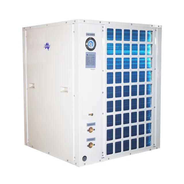 Pompa di calore domestica 60Hz del refrigeratore d'acqua del dispositivo di raffreddamento dell'aria di alta efficienza su misura