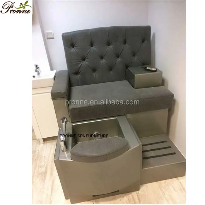 Chaise de Massage électrique pour les pieds, équipement de salon de beauté, garra, poisson rufa, fauteuil de pédicure