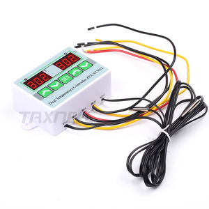 Controlador de temperatura Digital de doble pantalla, termostato inteligente, regulador de temperatura, controlador de incubadora, interruptor con Sensor Dual - Product Image 2