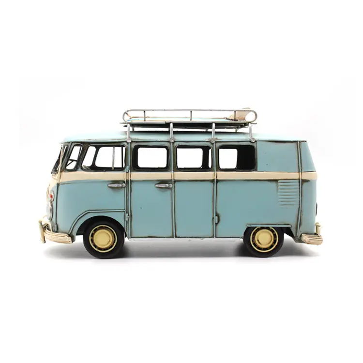 Mini juguete escolar de aleación para niños, autobús a escala 1 43, modelo fundido a presión, decoración de autobús