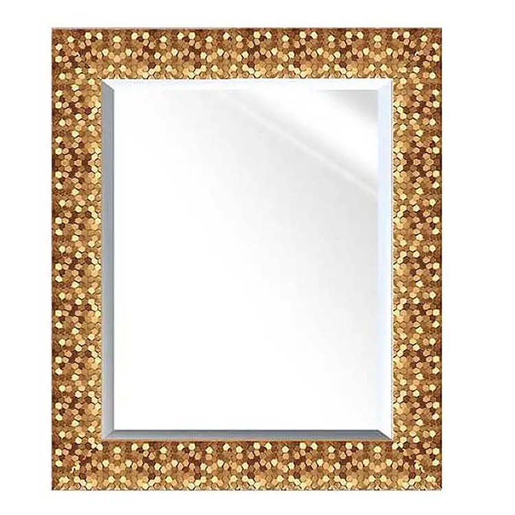Manufacture Wholesale Simple Design Flat Photo Mirror Frame Moulding