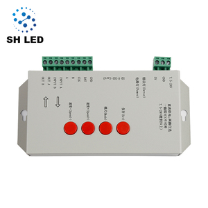 RGB Programı led sd kart LPD6803 TTL T-1000s Led Denetleyici Peyzaj Aydınlatma - Product Image 4