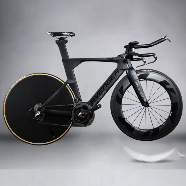 Cinese triathlon bici, tt del carbonio telaio della bicicletta, telaio TT telaio della bicicletta