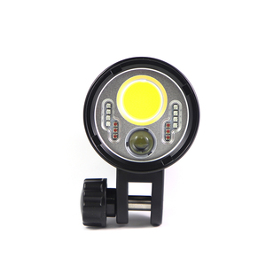 HI-MAX uv10 công suất cao không thấm nước ngọn đuốc cho nhiếp ảnh dưới nước nóng phong cách IPX8 lặn ánh Sáng Ngọn đuốc ánh sáng chụp ảnh - Product Image 3