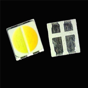 ライト用ダイオード0.5w 1w <span class=keywords><strong>2w</strong></span>赤青緑黄色UV IR白暖かい白3030 2色smd