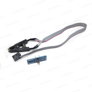 Soc8 SOP8 SOP formato Chip Flash IC Clip de prueba enchufe Adpter BIOS 24 25 93 programador Placa de módulo Programable - Product Image 5