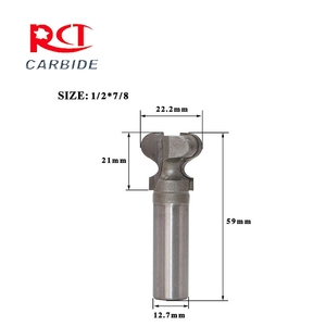 Professional High Quality Two <strong>Arcs</strong> Finger Milling <strong>Cutter</strong> for Woodworking - Product Image 6