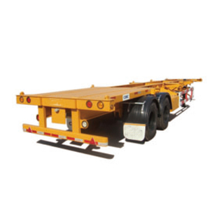 20ft Container <strong>Chassis</strong> Container Semi Trailer Tanker <strong>Chassis</strong> - Product Image 5