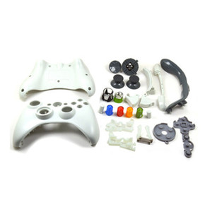 SYYTECH Wired Controller Shell Vollständige Set-Taste Ersatz gehäuse für Xbox 360 Video Gamepad-Zubehör - Product Image 6