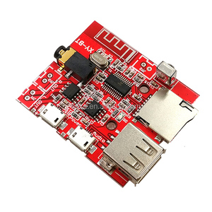 Modulo di 3.7-5 V Senza Fili Blue tooth MP3 Scheda di Decodifica BLE 4.1 Circuit Board Modulo Modulo di Decodifica Lossless con a distanza di Controllo