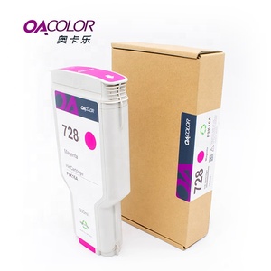 适用于Hp728的OACOLOR再制造728墨盒，适用于HP design jet T830 T730打印机 - Product Image 5