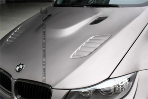 2005-2012 E90 3ชุด V ตัวกว้างสำหรับ E90 4ประตูพร้อมฝากระโปรงหน้าและด้านหลัง - Product Image 3