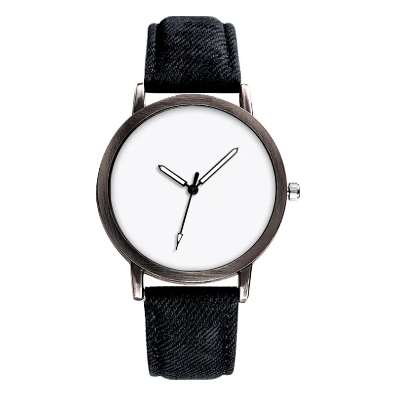 Акция мужские повседневные часы с ремешком из полиуретана доступный часы согласиться с изготовленным на заказ логосом сублимации