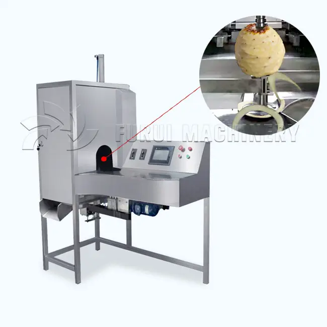 Descascador de frutas industrial/máquina de descascamento de frutas/máquina de descascador de laranja