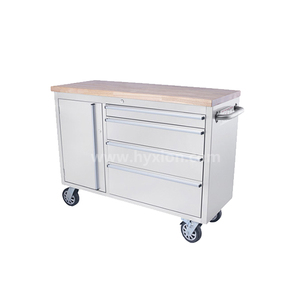 Hyxion 48'' Strong Mobile Large <strong>Tool</strong> Metal <strong>Trolly</strong> <strong>Tool</strong> <strong>Box</strong>