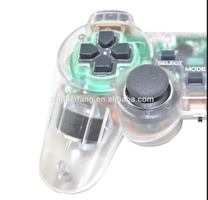 Palystion2コンソール用PS2コントローラー用プラグアンドプレイ2.4GHzワイヤレス振動ゲーム