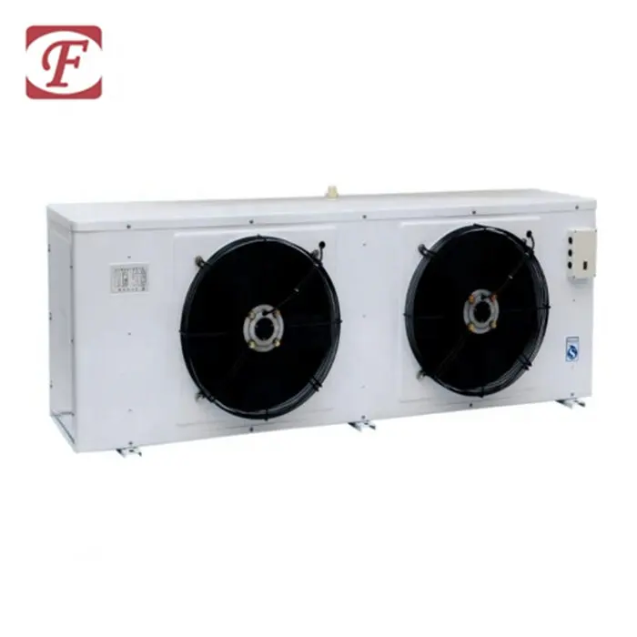 2 ventiladores comprimento médio temperatura frio sala de frio usado refrigerador de ar, todos os tamanhos evaporador com preço de fábrica dd60