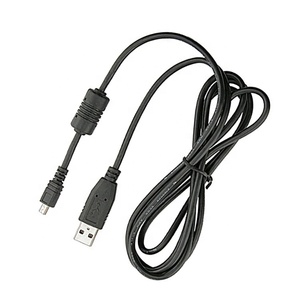 28AWG 2.0 USB ตัวผู้กับ USB2.0ขนาดเล็ก8 P สำหรับแจ็คเก็ตกล้องดิจิตอล PVC พร้อมตัวป้องกันแบบถักเปีย - Product Image 2