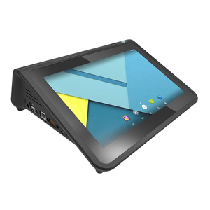 10-дюймовый планшет Android POS с двойным экраном и емкостным 10-точечным сенсорным двойным экраном POS