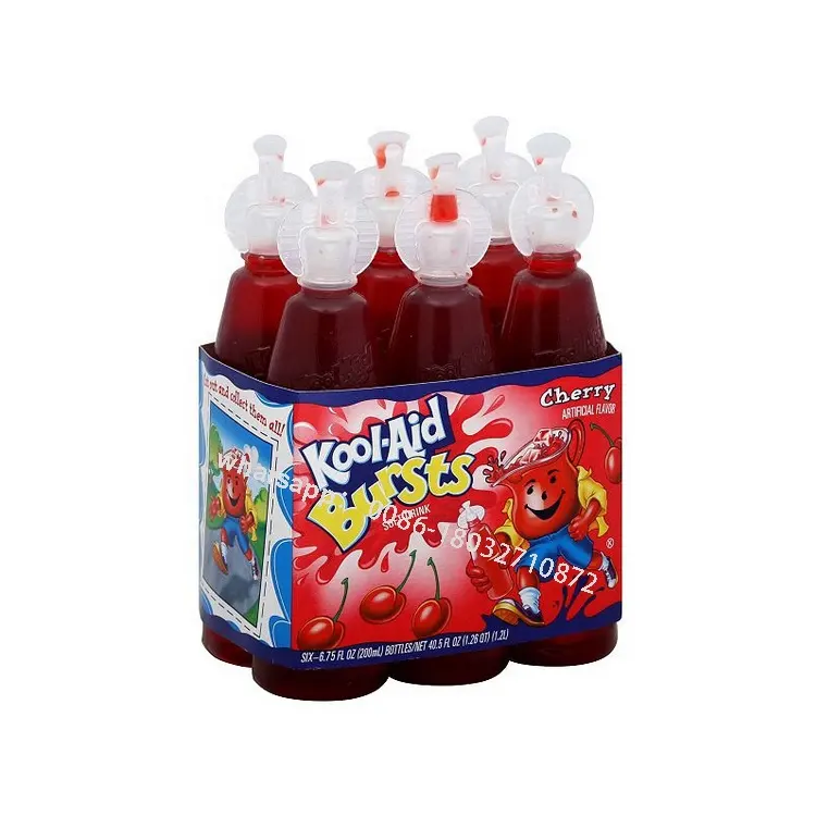 LVIV Kool-Aid Scoppia Soft Drink Ciliegia imballaggio macchina