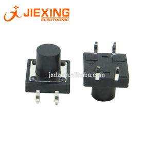 Interruttore a pulsante DIP a 4pin da 12mm Tact 12*12*15mm altezza 15mm montaggio su PCB nuovo e originale - Product Image 1