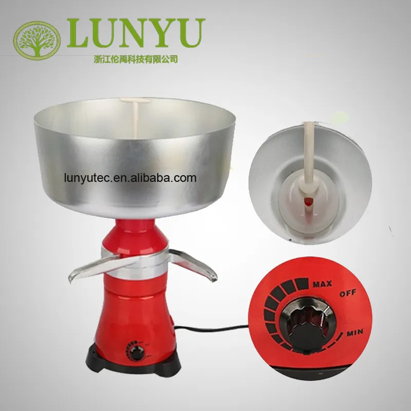 Crema di latte Elettrica Centrifuga Separatore 80L/H-100L/H per dairy attrezzature