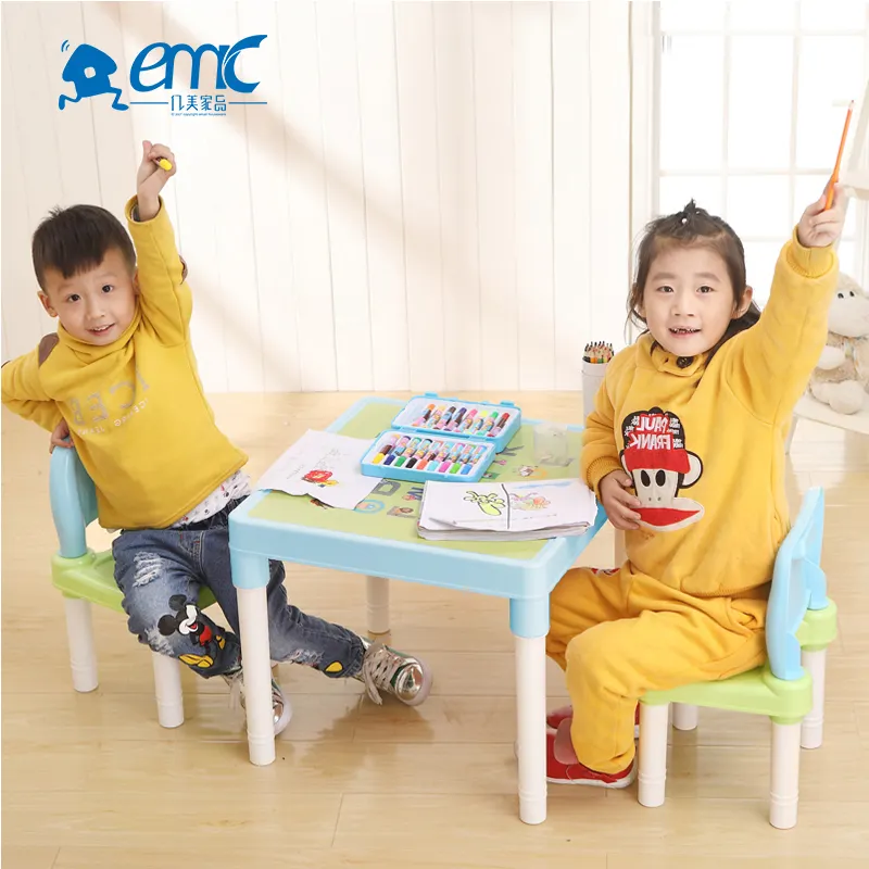 Kids children study table and chair set