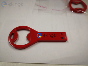 金属开瓶器钥匙形 2 TB 128 GB USB 闪存驱动器 - Product Image 5