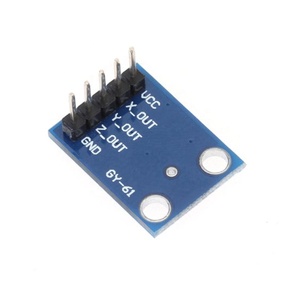GY-61 ADXL335 Acelerometro 3-Axis <strong>Analog</strong> <strong>Output</strong> <strong>Accelerometer</strong> Module Angular Transducer 3V-5V