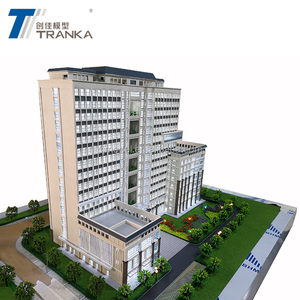 新しいデザイン構築モデル、3Dホログラフィック、照明付き建築モデル - Product Image 5
