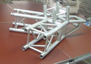 Kutu kafes kullanılan 12 inç kutusu hafif görev 200mm kutu kafes usado alüminyum - Product Image 5