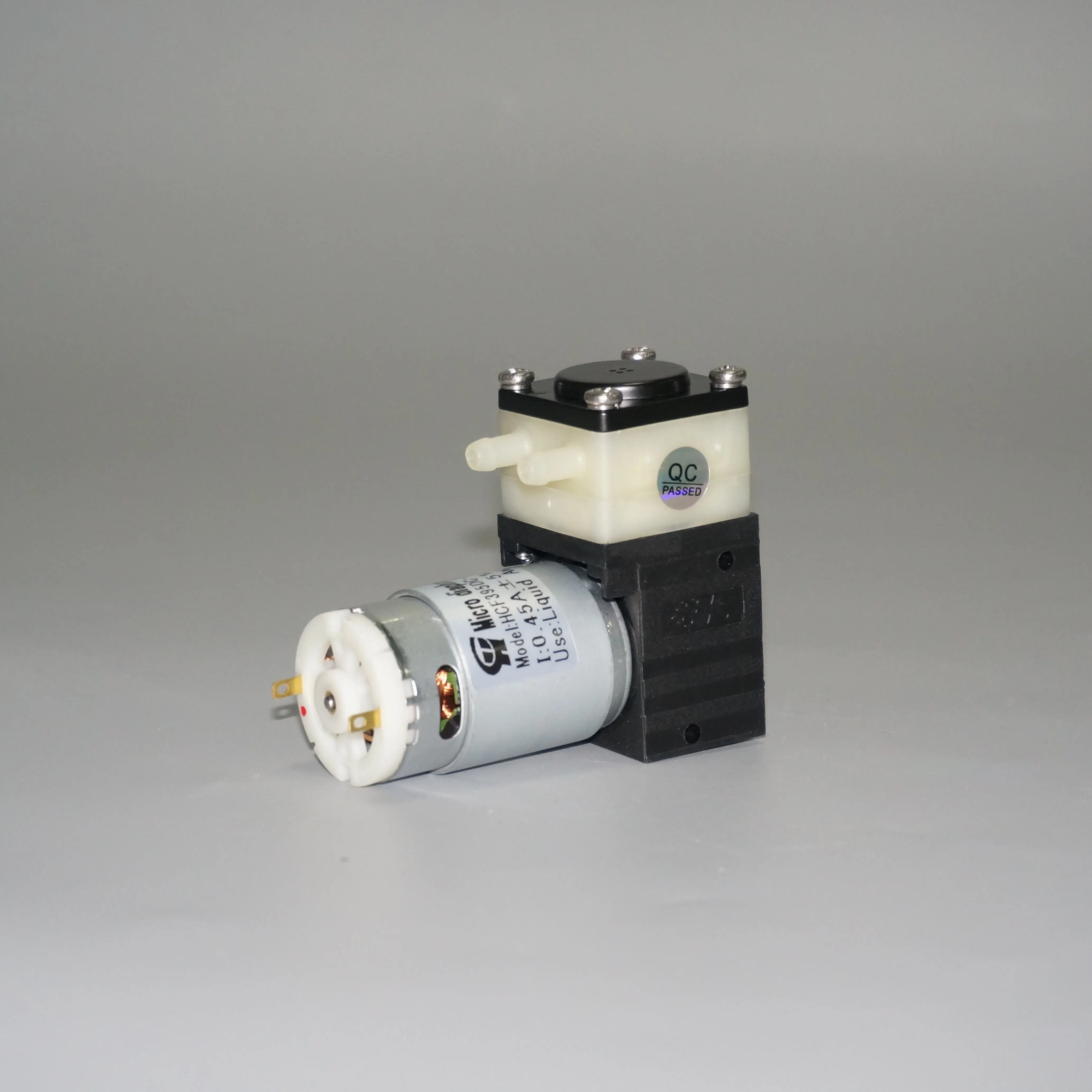 6v 12V 24V diaphragme électrique mini pompe à eau cc