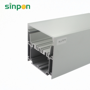 Led <span class=keywords><strong>linear</strong></span> <span class=keywords><strong>trunking</strong></span> <span class=keywords><strong>system</strong></span> ALU7575 für shop leuchten/büro licht rixture