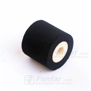 Suministro de fábrica DS1108/DS1118 MY380F Piezas de codificador por lotes de tinta seca Rodillo de tinta sólida caliente negro para codificación e impresión de fecha a la venta - Product Image 1