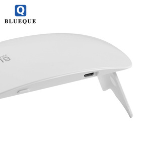 专业太阳mini <span class=keywords><strong>6W</strong></span>凝胶指甲固化灯紫外线<span class=keywords><strong>led</strong></span>指甲灯修指甲