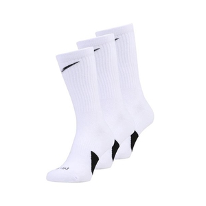 KT3-B020 büyük erkek ve erkek beyaz spor çorapları - Product Image 1