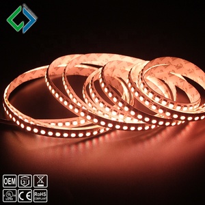 גבוהה צפיפות גבוהה cri ברשימה Ra95 RGBW led רצועת אורות 4 צבעים ב 1 120led/m led רצועת פרופיל