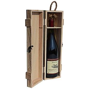 木制酒盒单瓶木制酒礼品盒