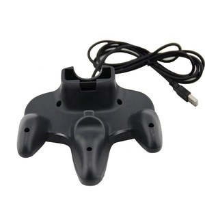 Computer classico Retro USB cablato Controller di gioco per PC Gamepad Joystick non compatibile per N64 nave veloce