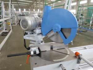 SJ02-3500 PVC Profil Çift Gönye Kesme Testere - Product Image 4